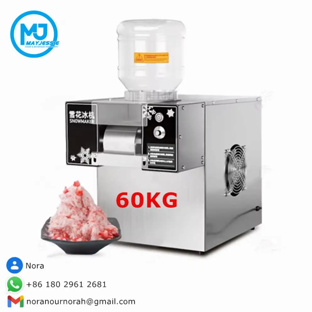 XT-3600 Korean Bingsu Machine Snow Ice Shaver Machine