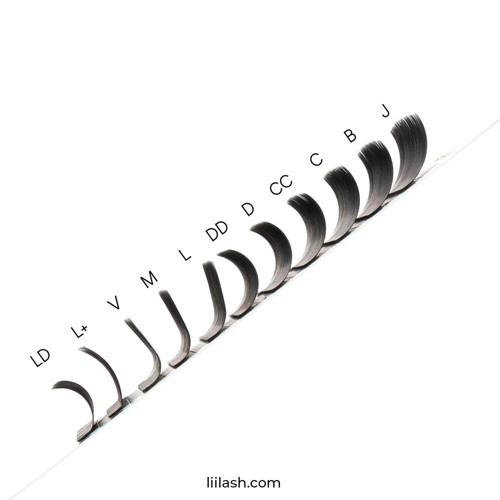 Handmade premium mink lashes classic custom logo ultra dark black lashes oem mink cashmere lash extension supplies C CC D DD