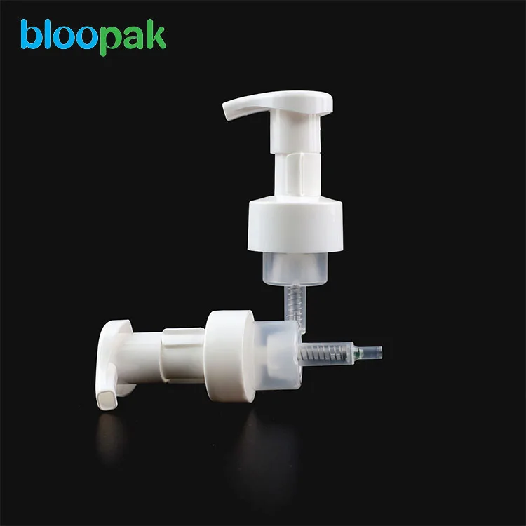 Personal Care Packaging Wholesale clear plastic foaming hand soap bottle,square 150ml foam pump bottle