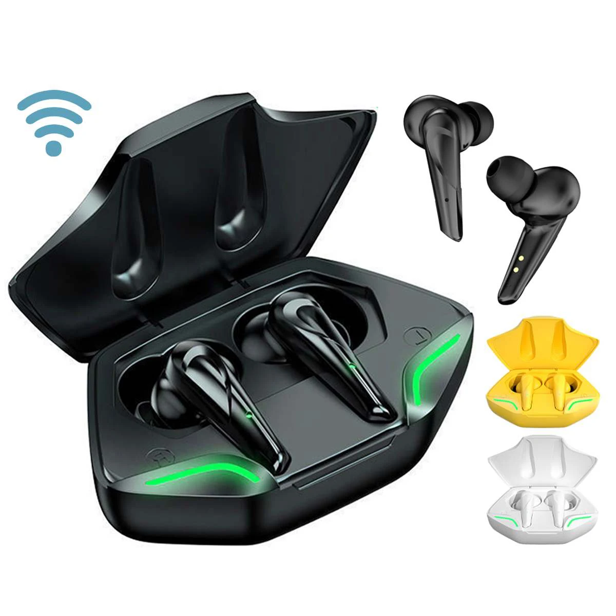 TWS-наушники X15PRO с нулевой задержкой игровые наушники Hi-Fi-наушники беспроводные x15