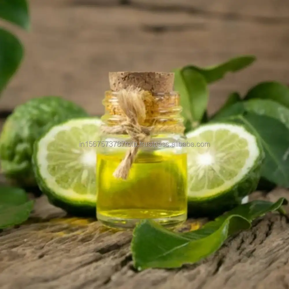 Premium Quality Steam Distilled Bergamot Essential Oil Bulk Supply for Aromatherapy & Cosmetics