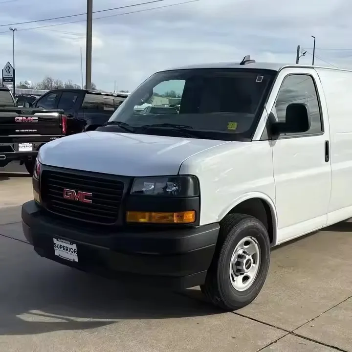 Used 2024 GMC Saavana Cargo Van CARGO RWD Full-size Cargo Van
