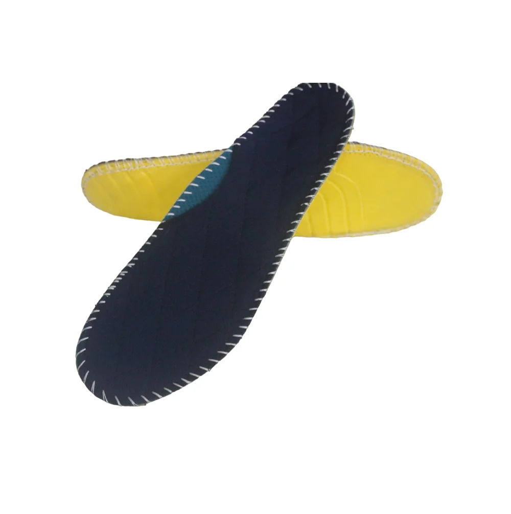 Cinnamon Powder Sport Insoles High Quality Supports shock absorption, back and ankle pain relief
