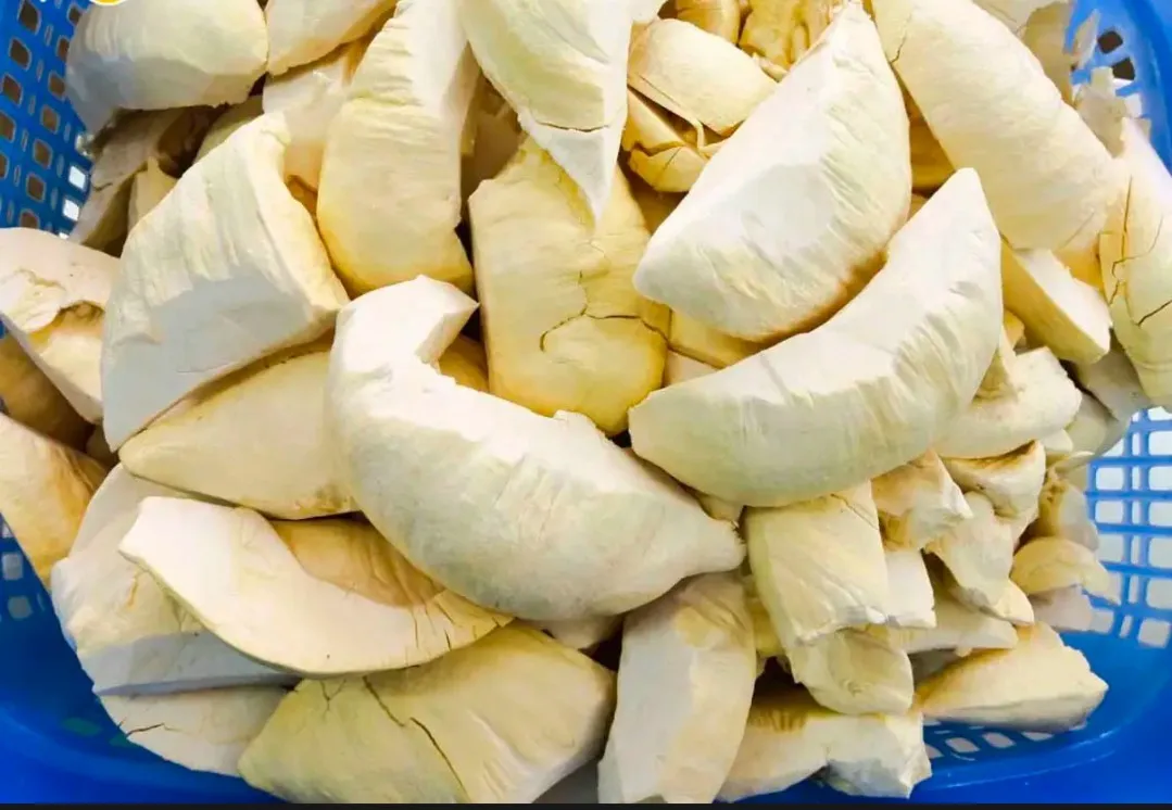 Crispy Durian Chips in Bulk 10Kg./Bag,  High Quality Small Size Chips Monthong Durian from Thailand