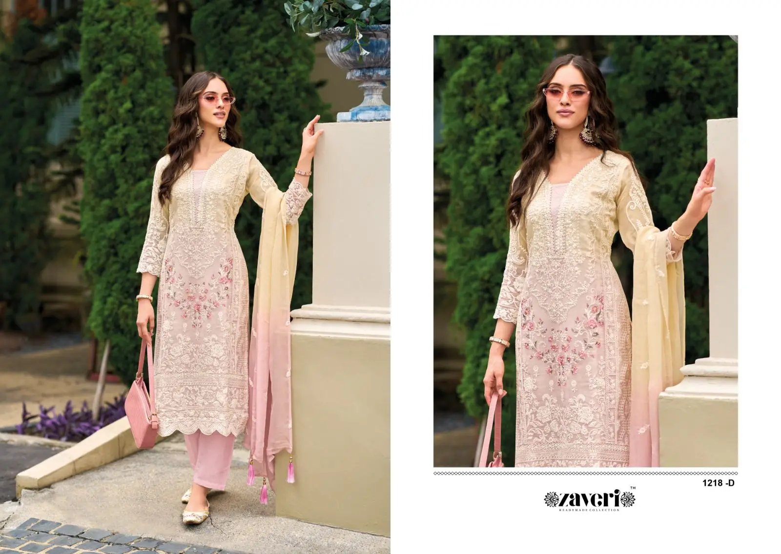 Heavy soft organza Salwar suit with Embroidered work, Pakistani Salwar Kameez Dupatta Dress, Wedding function wear salwar suit.