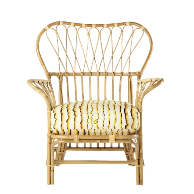 Hot Selling Rattan outdoor and indoor lounge armchairs for garden modern simple high quality handmade from Indonesia