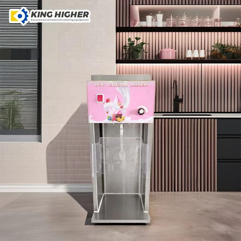 New design blender commercial kitchenware high quality stainless steel material homemade ice cream machine