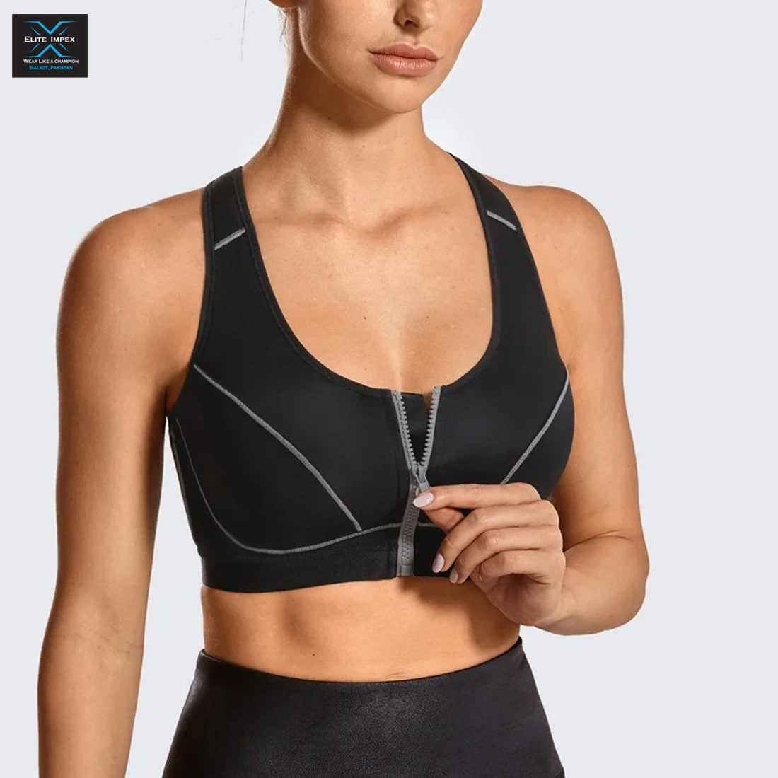 Women Sport Bra Fitness Top Yoga Bra Blue Running Yoga Gym Crop Top Women Fitness Sports Bra