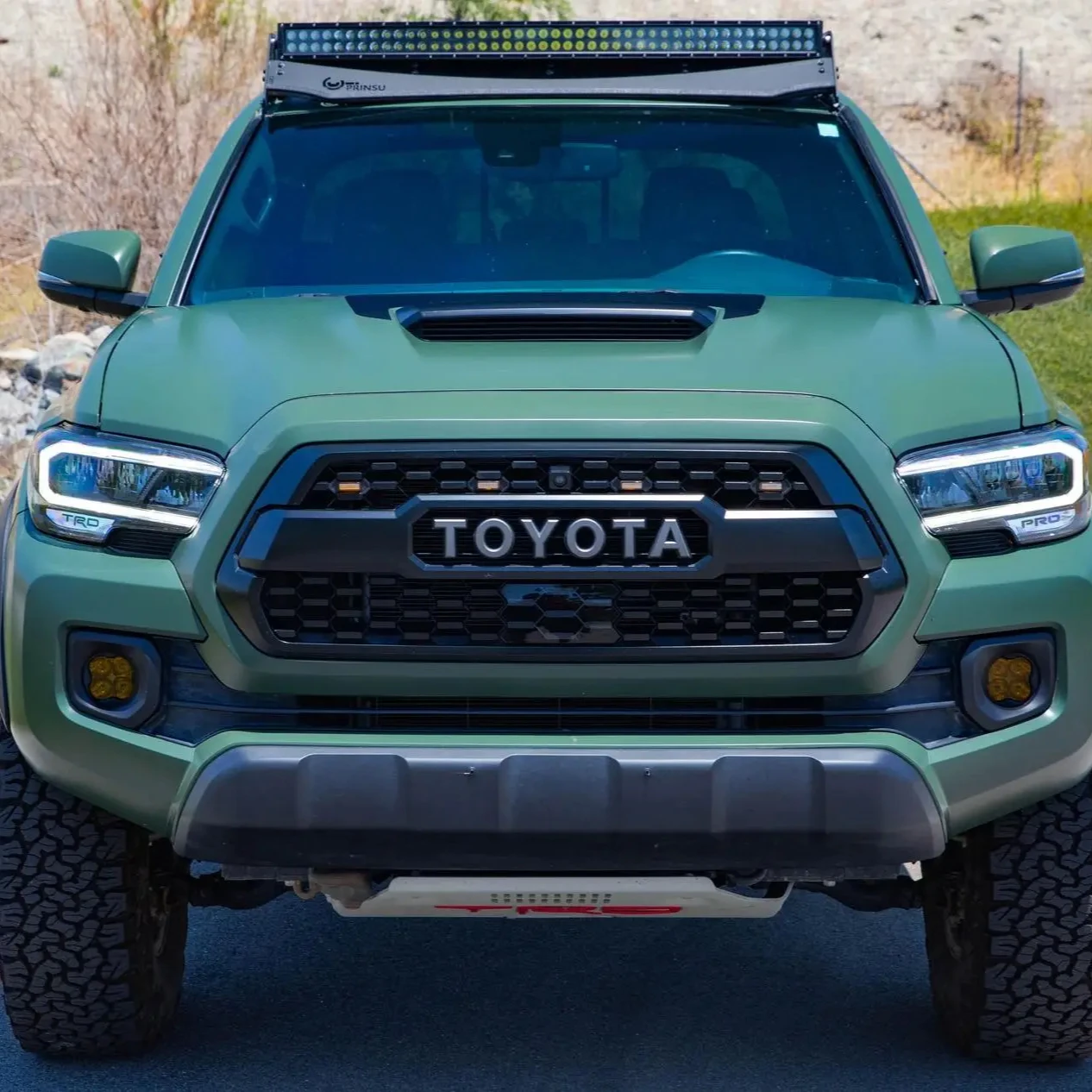 2020 Toyo-ta Tacom-a Double Cab TRD Pro 4x4