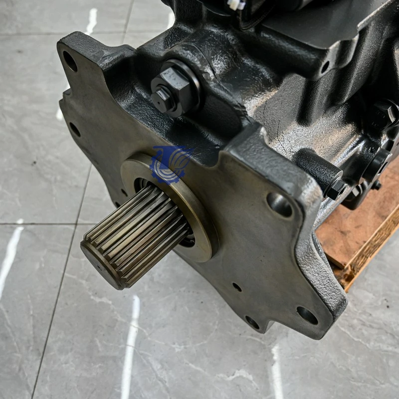 TQ главный плунжерный шестеренный насос PC2000-8 для экскаватора Komatsu гидравлический в сборе