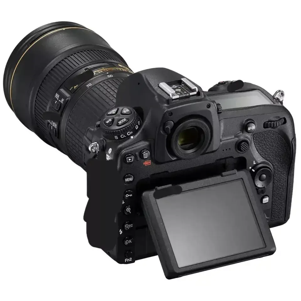 NEW 2023 D850 FX D7500 DSLR Camera with 24-120mm f/4G AF-S ED Lens PRO Extra Accessories Sd Card Digital Camera