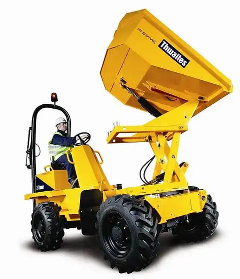 Mini Wheel Transporter Rubber Track Dumper 500kg 800kg 1000kg 1ton-8ton Crawler Dump Usa