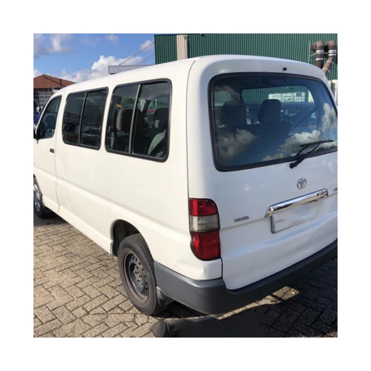 Городские автомобили подержанные Hiace автобус автомобильный 2011 2.7L автоматический Deluxe 13 мест
