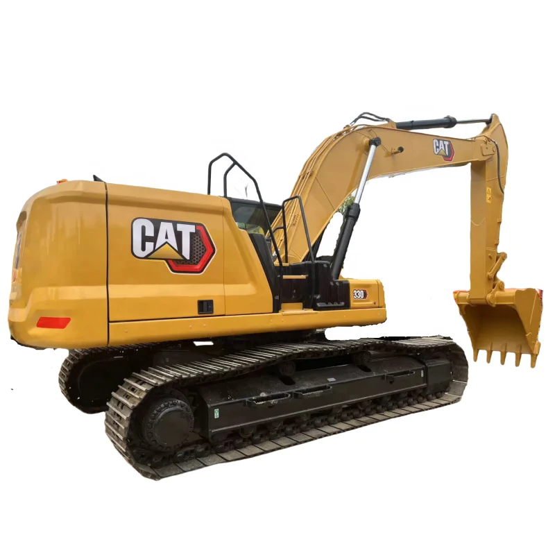 Экскаватор Caterpillar Cat330gc японский оригинальный экскаватор новый 330gc 30 тонн гусеничный в хорошем состоянии