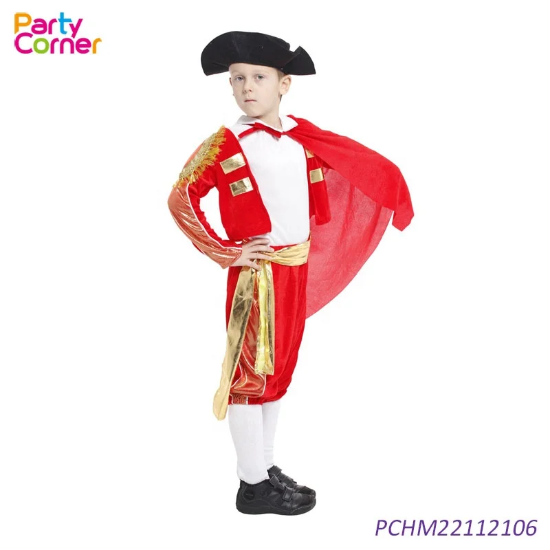 Halloween Toddler Matador Costume for Boys