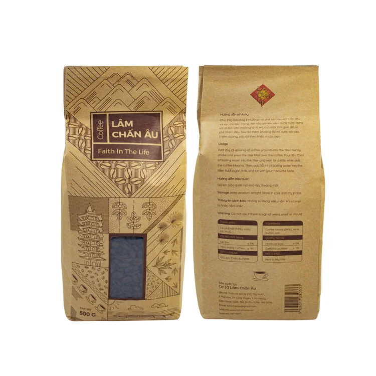 Coffee Powder Box Ready To Export OEM Custom Service Use With Boiling Water Easy To Use Packing 28 Boxes From Vietnam Factory
