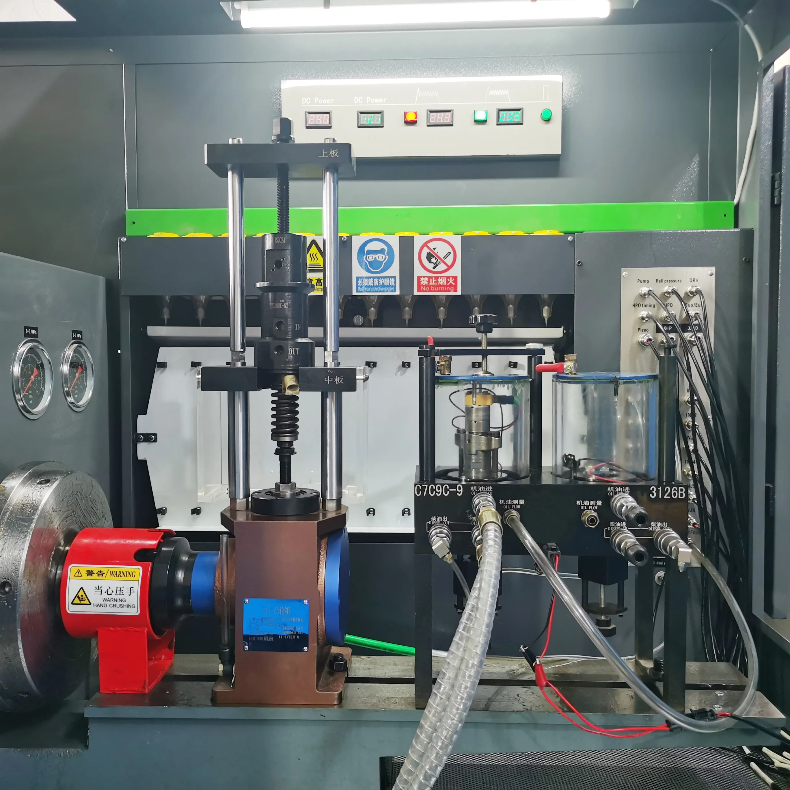 Shandong Beacon CR919 Common Rail Diesel Fuel Injection Pump Test Bench ISX PT VP44 VP37 EUI EUP Pump Tester