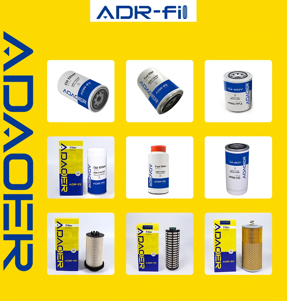 Hot selling products Truck spare parts, ADAOER brand fuel filter, engine parts for MERCEDES-BENZ A4710909052 109689 AD02110098