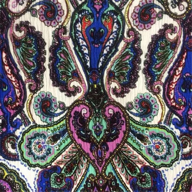 Индивидуальная маленькая вискозная Однотонная футболка с цветочным принтом из хлопка и спандекса ткань для мужских футболок однотонная