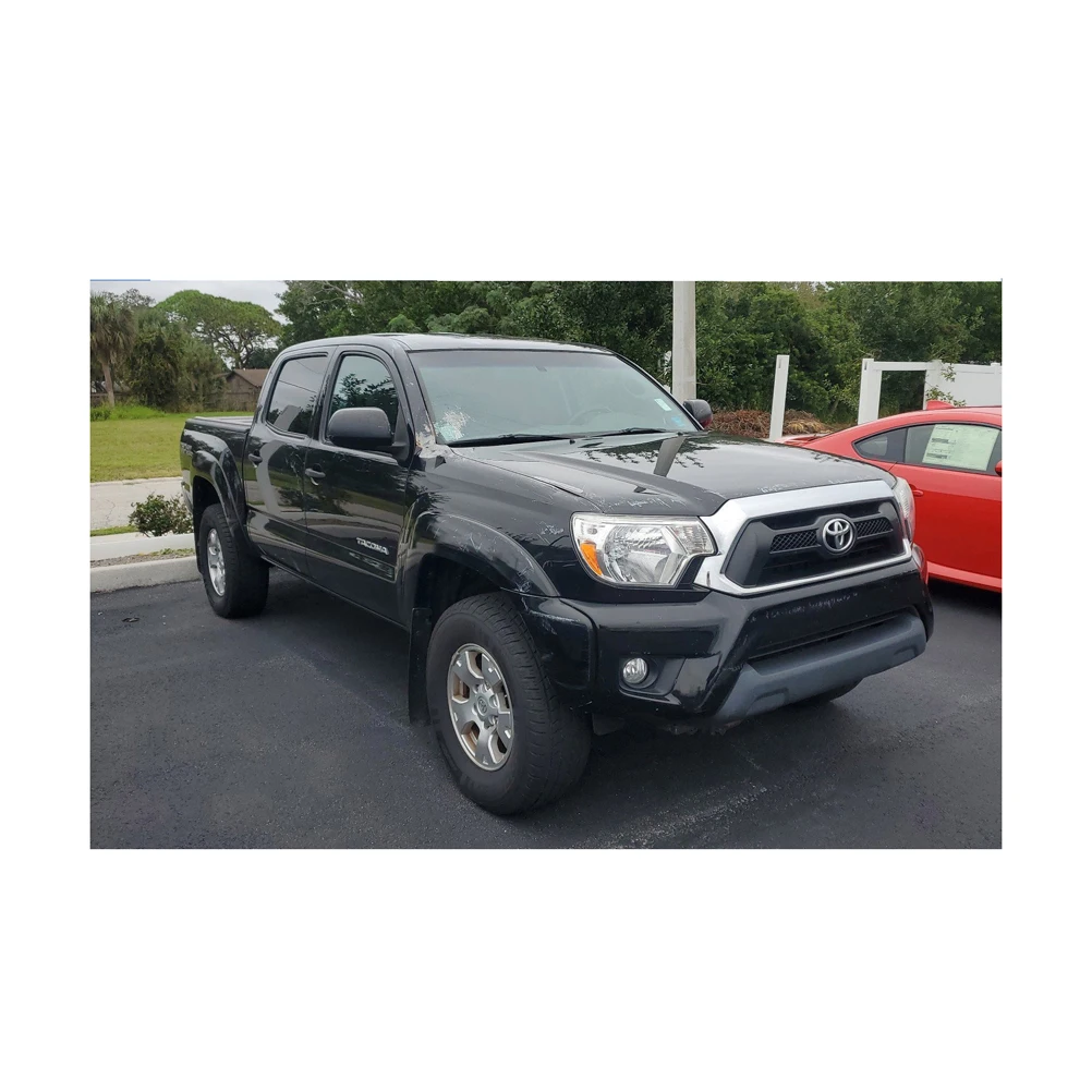 Второй ручной пикап LHD 4X4 TOYOTA TACOMA для продажи/б/у KING CAB дизельный 4x4 достаточно Подержанный грузовик