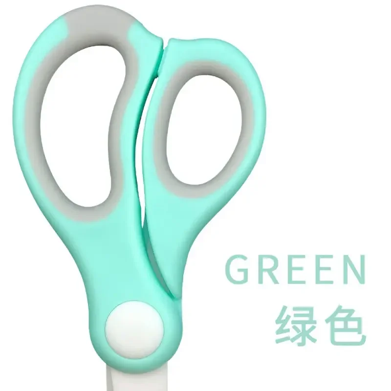 mini safety kids child scissors diy handmade art craft scissor for kids and other paper craft cutting