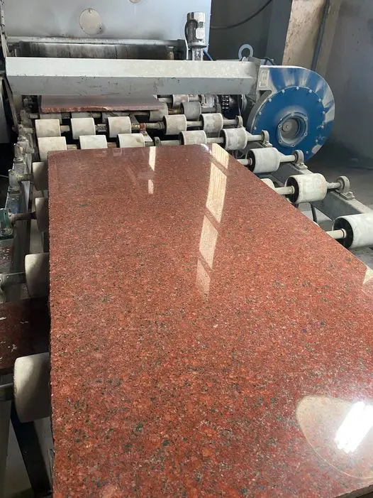 Hot Best Price In Viet Nam Factory Sales Offer For Ruby Red Polished And Honed Granite Stone Granite Vietnam