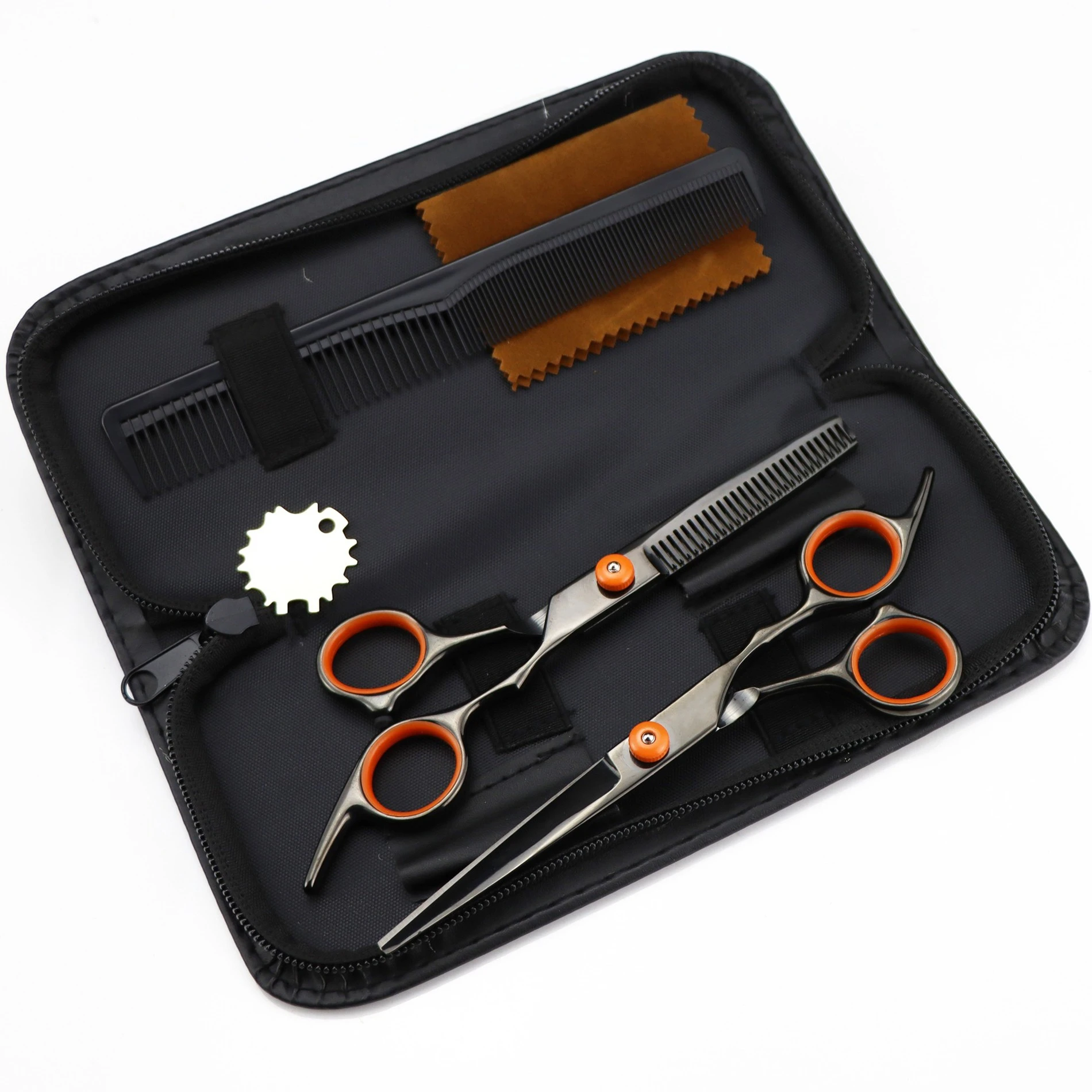 High quality Titanium coated Manicure Pedicure kit,Lady beauty kit, hot sale manicure & Pedicure set with different Tool OEM
