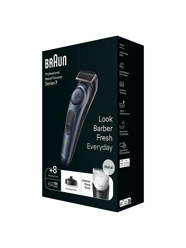 Электробритва Braun 9467cc Series 9 Pro для мокрой и сухой бритвы с зарядкой 5 в 1