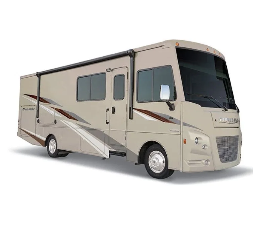 Доступный Winnebago Sunstar RV для продажи идеально подходит комфортного путешествия с высококачественным строительством и большой экономией