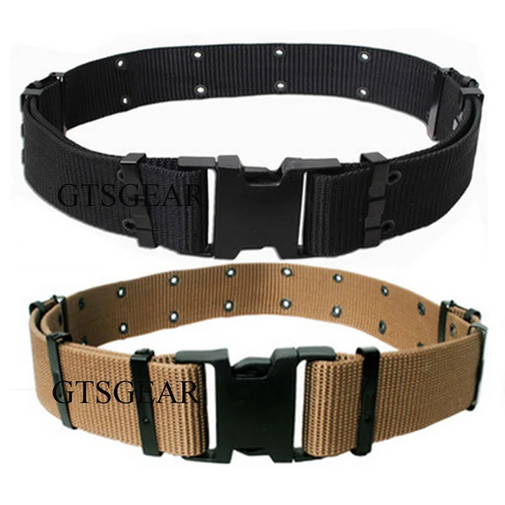 Factory direct sales BL05 outer belt Nylon black outdoor belt tactical belt thickened rollers riding