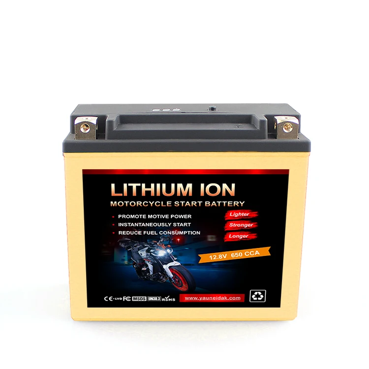 Good Quality LiFePO4 Battery 12AH Racing Energy Lithium Battery Motorcycle Battery