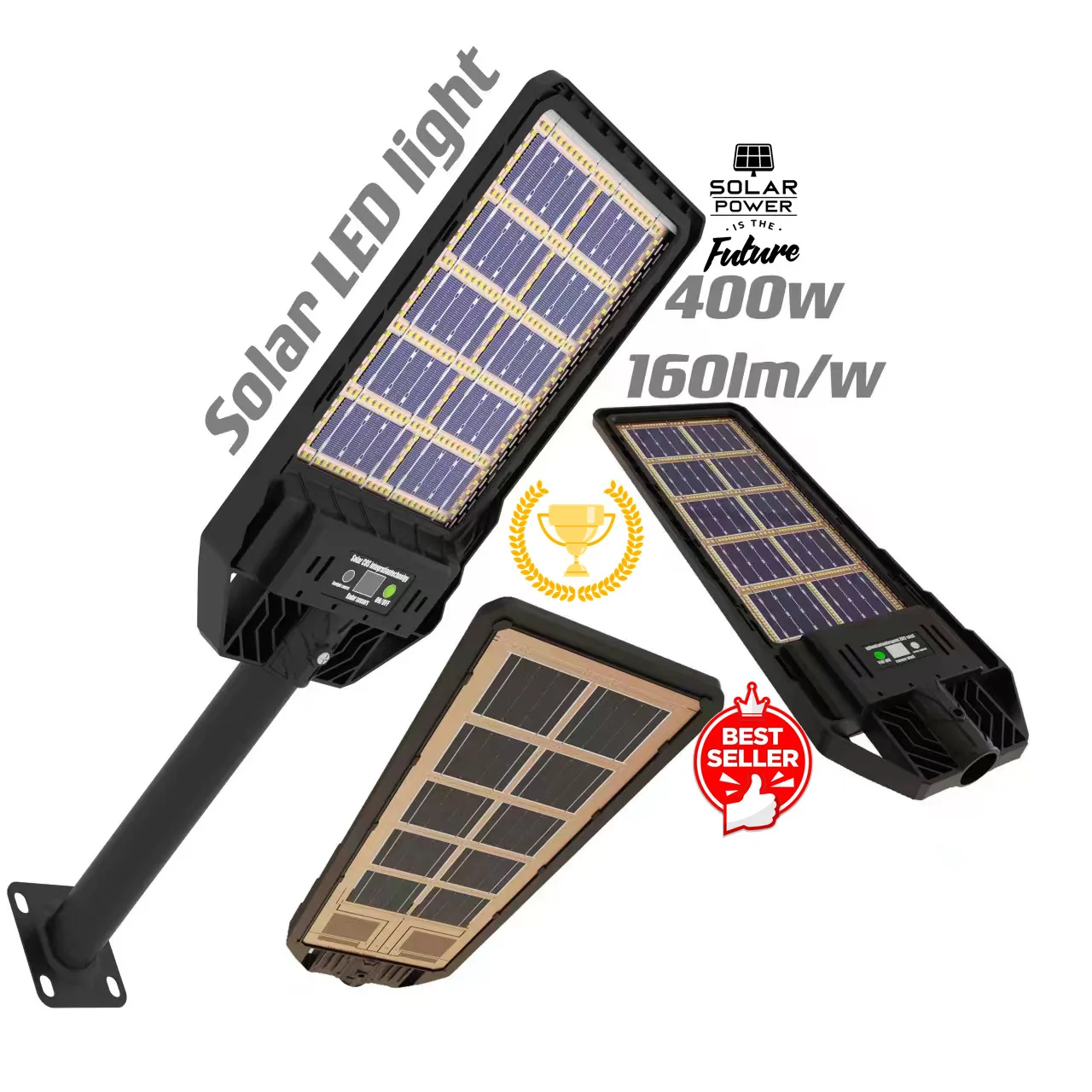 cos technology solar lighting bbs reverse charging solar led light