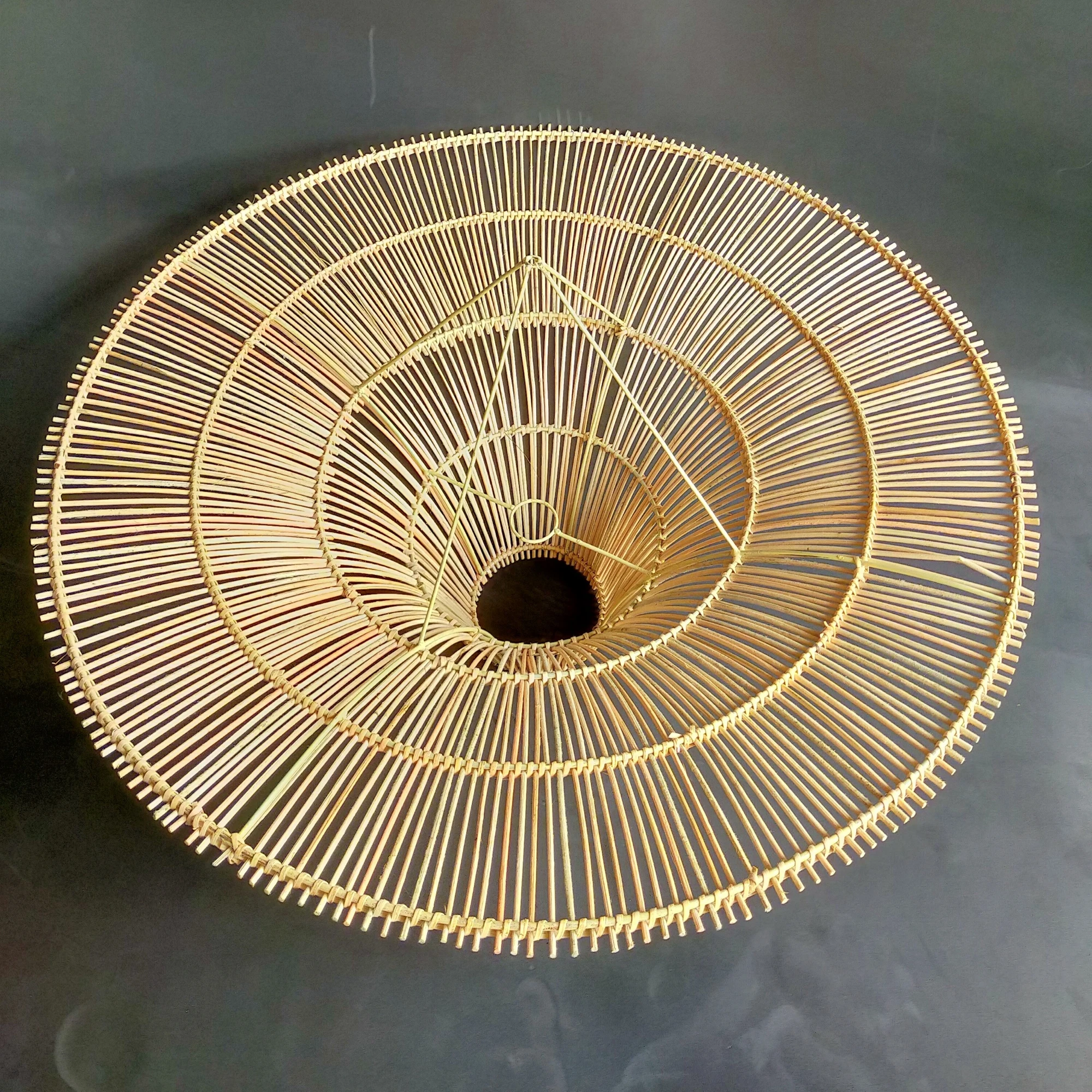 Lamp shade Rattan