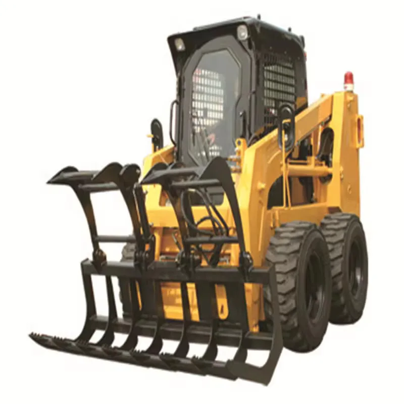 Factory new Tracked MT85 Mini Skid Steer Loader 1000kg1410kg mini skid steer loader with track For Sale Wheel Loader Bobcat