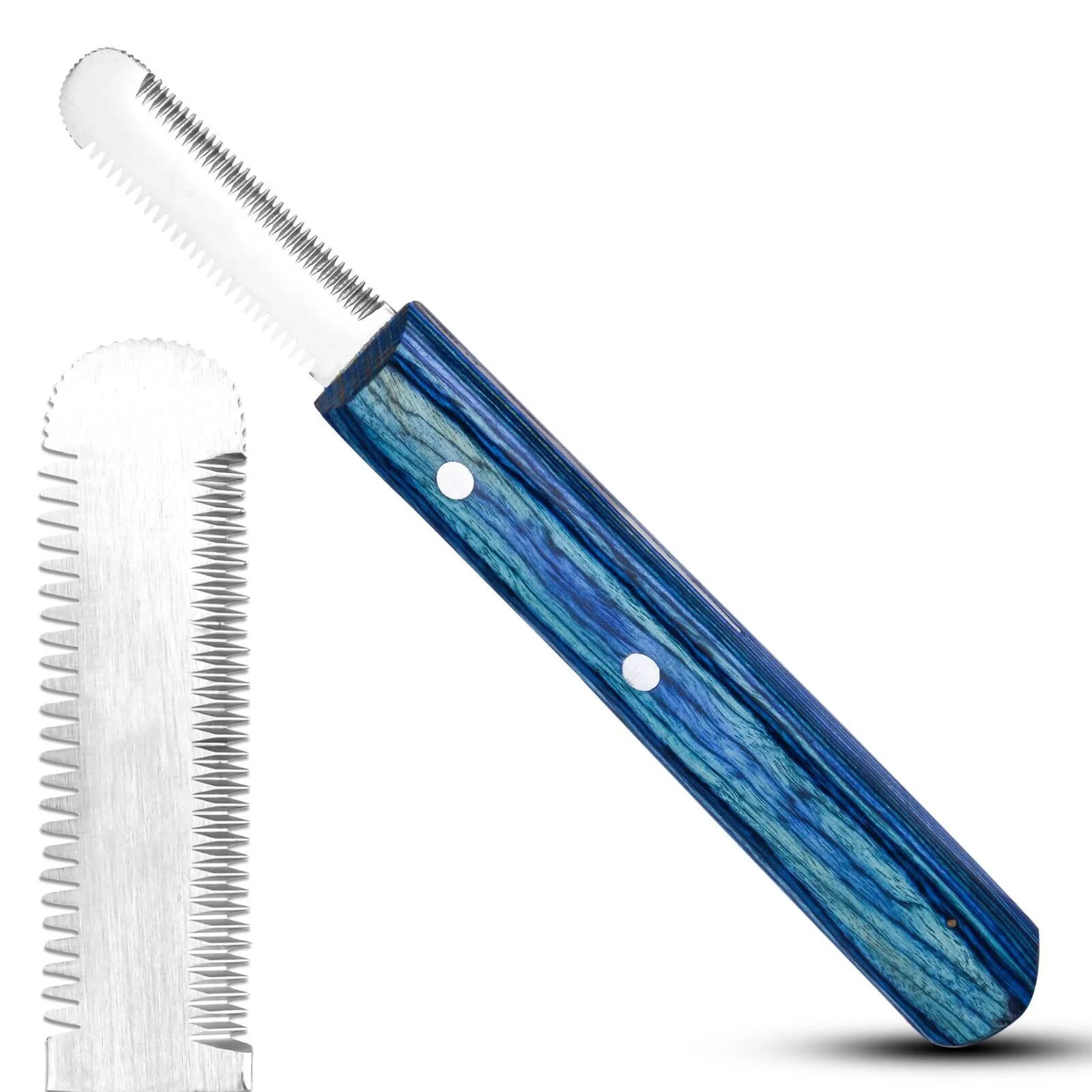 MULTI HAND STRIPPING KNIFE CAT DOG PET GROOMING COMB HAIR 6 PIECE COARSE FOR CAT AND DOG EASY TRIM