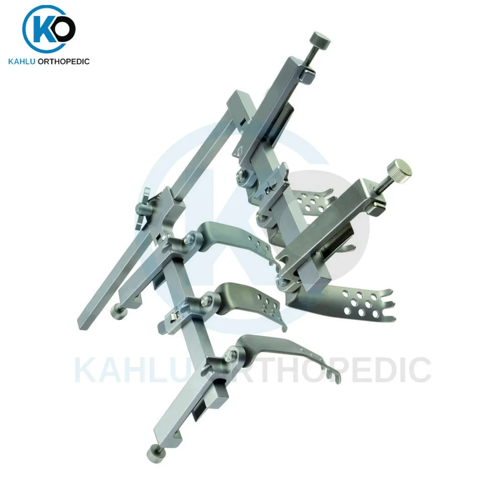 Retractor System Orthopedic Minimally Invasive Surgery Retractor Caspar Micro Lumbar By KAHLU ORTHOPEDIC