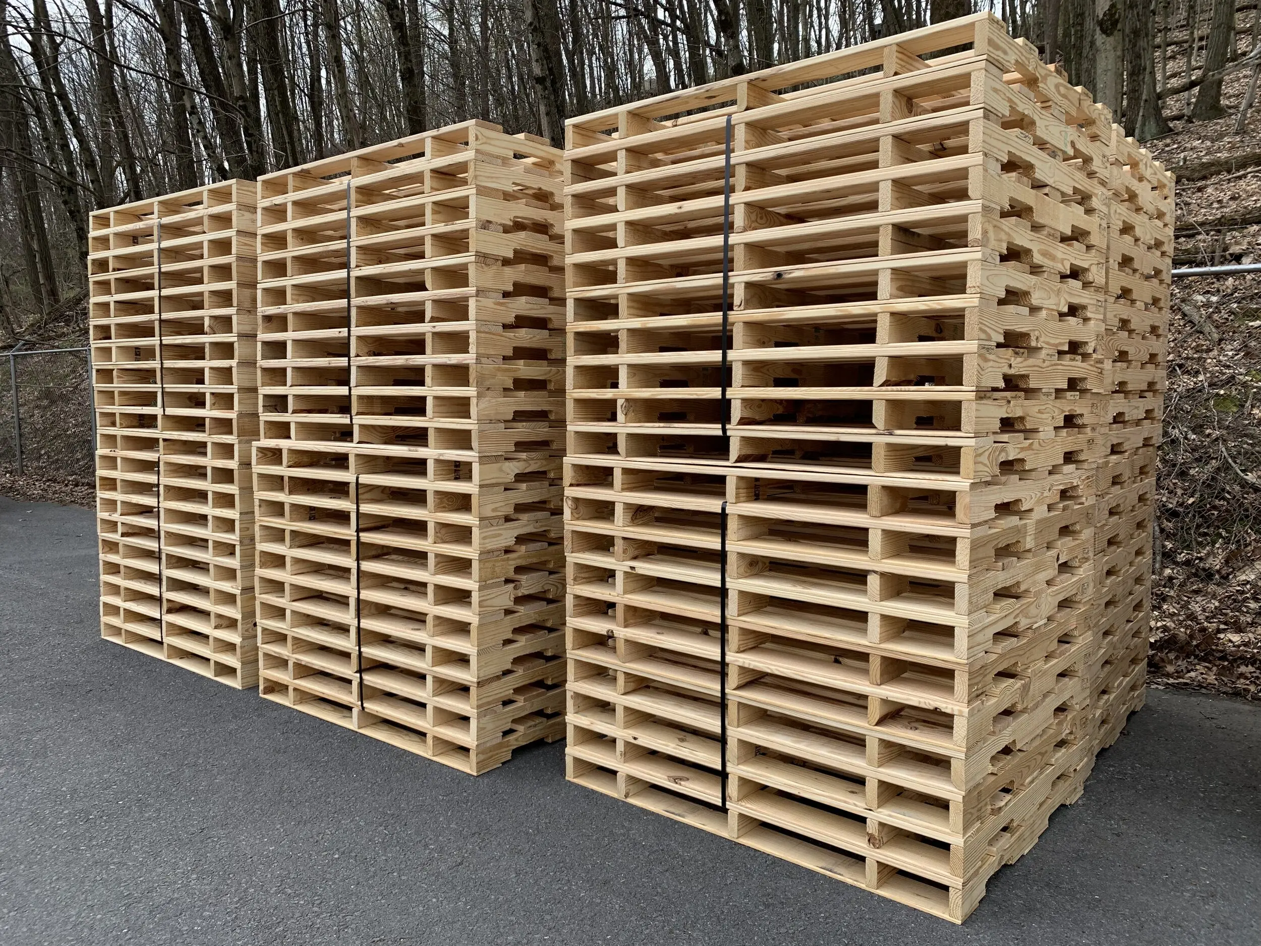 European Standard Euro EPAL / Cheap Price New Pine 1200 X 800 Epal Wooden Euro Standard Pallet for sale worldwide