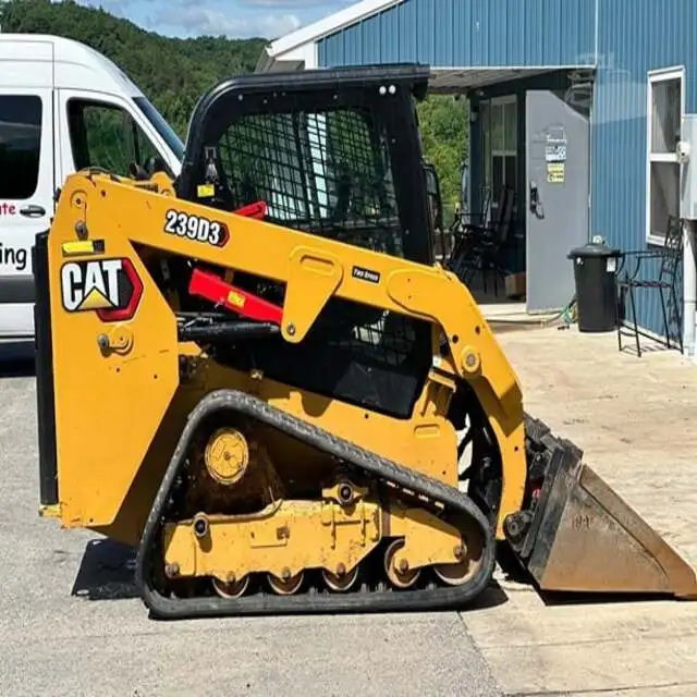 2019 Caterpillar Compact Track Loader New Skid Steer Wheel Eaton Hydraulic Cylinder PLC Essential Core Components Bucket