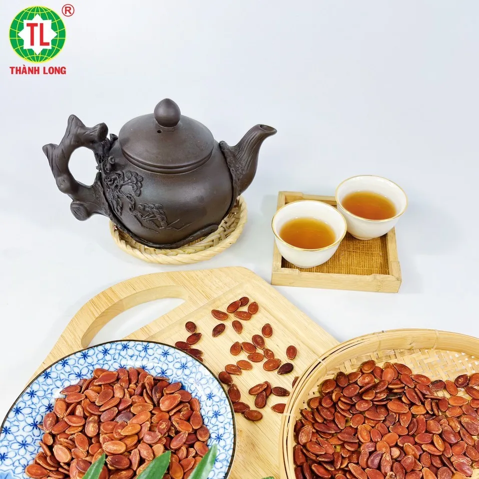 HACCP Color-Free Roasted Melon Seeds Natural Thanh Long Confectionery No Additives Rich Nutritious OEM From Vietnam Manufacturer