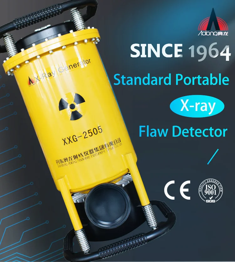 Professional  Industrial NDT X Ray Flaw Detector  directional ceramic tube XXG-2505 unit
