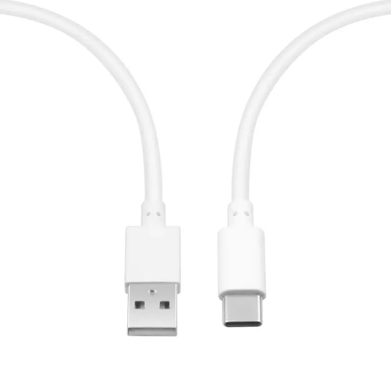OEM Service USB-C to USB Type a Fast Charger Data Type C Cable for iPad Pro 12.9/11 2018 Galaxy With White or Black Color
