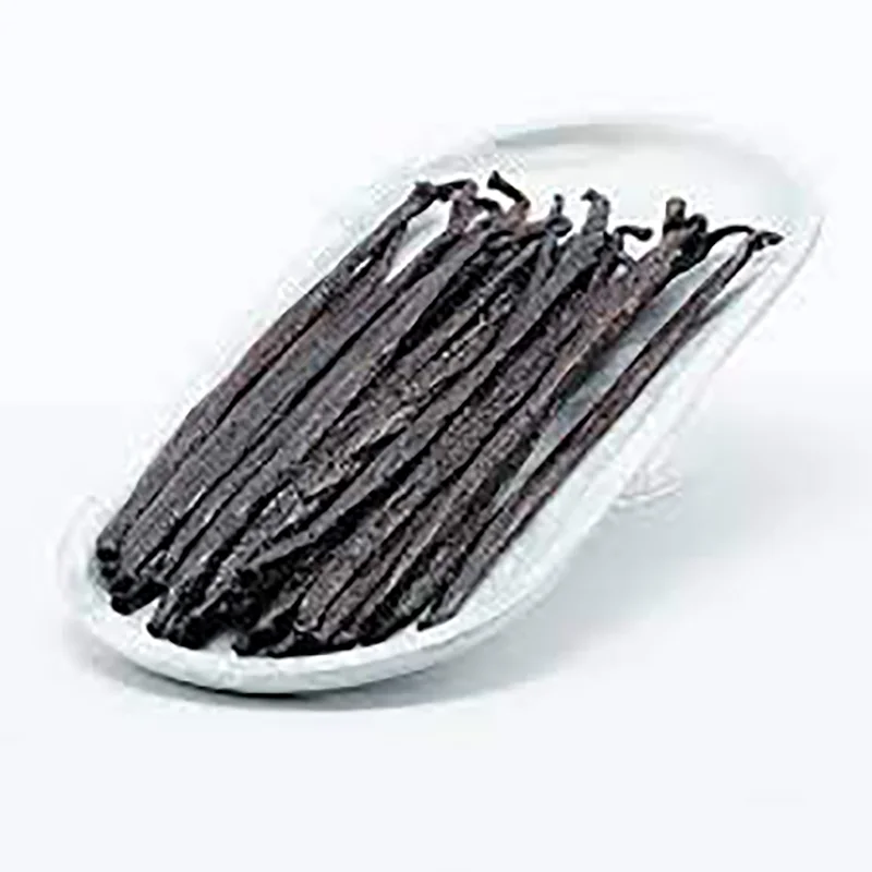 Высококачественные сушеные жирные Ванильные капсулы Премиум-Качества цельная Ванильная фасоль для