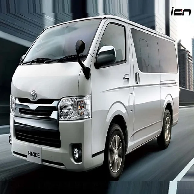 All Newly Used 15 Seats Fairly Used Toyotas Hiace Mini Bus/High quality Toyota Mitsubishi Japanese car used buses for sale