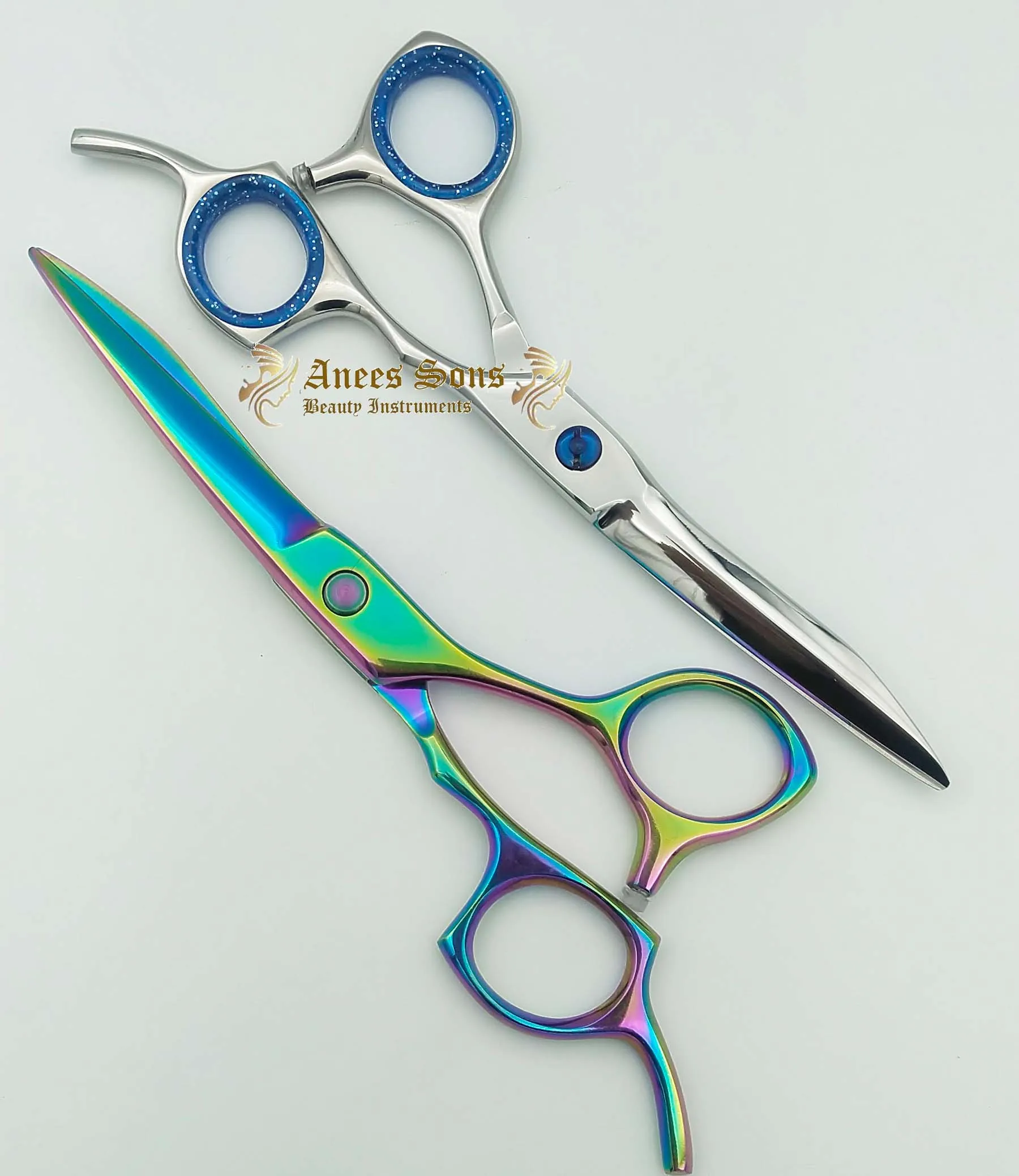 Rainbow Barber Experts Scissors Set/Rainbow Scissor Set