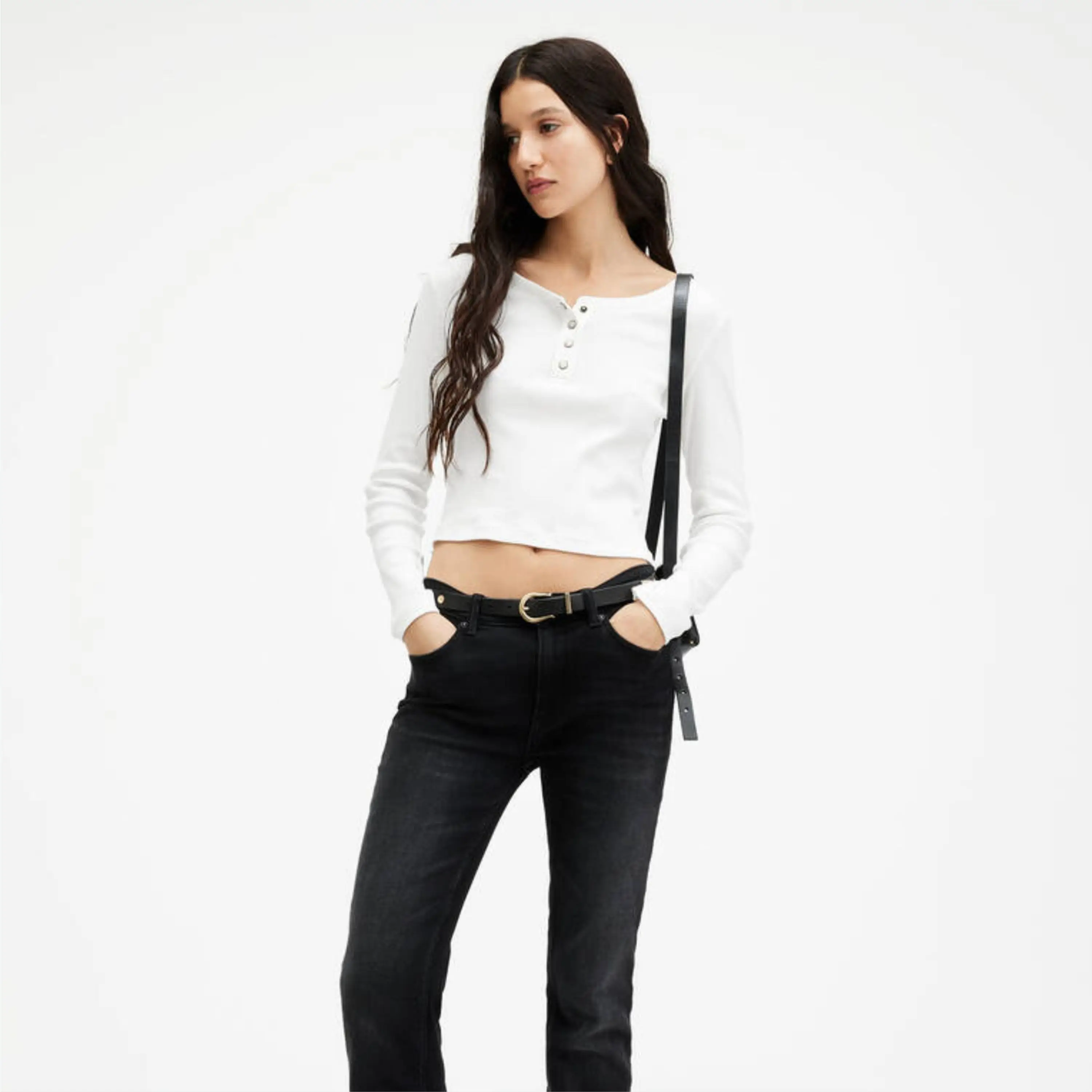 2024 Popular Long Sleeve Fashion Blouses Lady For Women Casual Ladies And Tops Working Women Cutting Sewing Machine