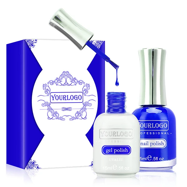 Free Sample Acrylic Wholesale Double Shine Private Label Gel Nail Art Polish Acrylic Kit For Nail Supplies