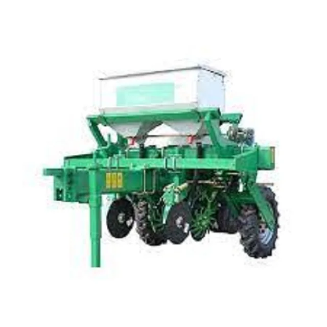 Agricultural Maize Seeder Drill 4 Rows Corn Planter With Fertilizer Corn Precise Seeder For Sell At Low Price