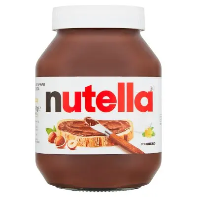 NUTELLA CHOCOLATE 350G,400G. 600G, 750G 1KG,3Kg BEST PRICES.