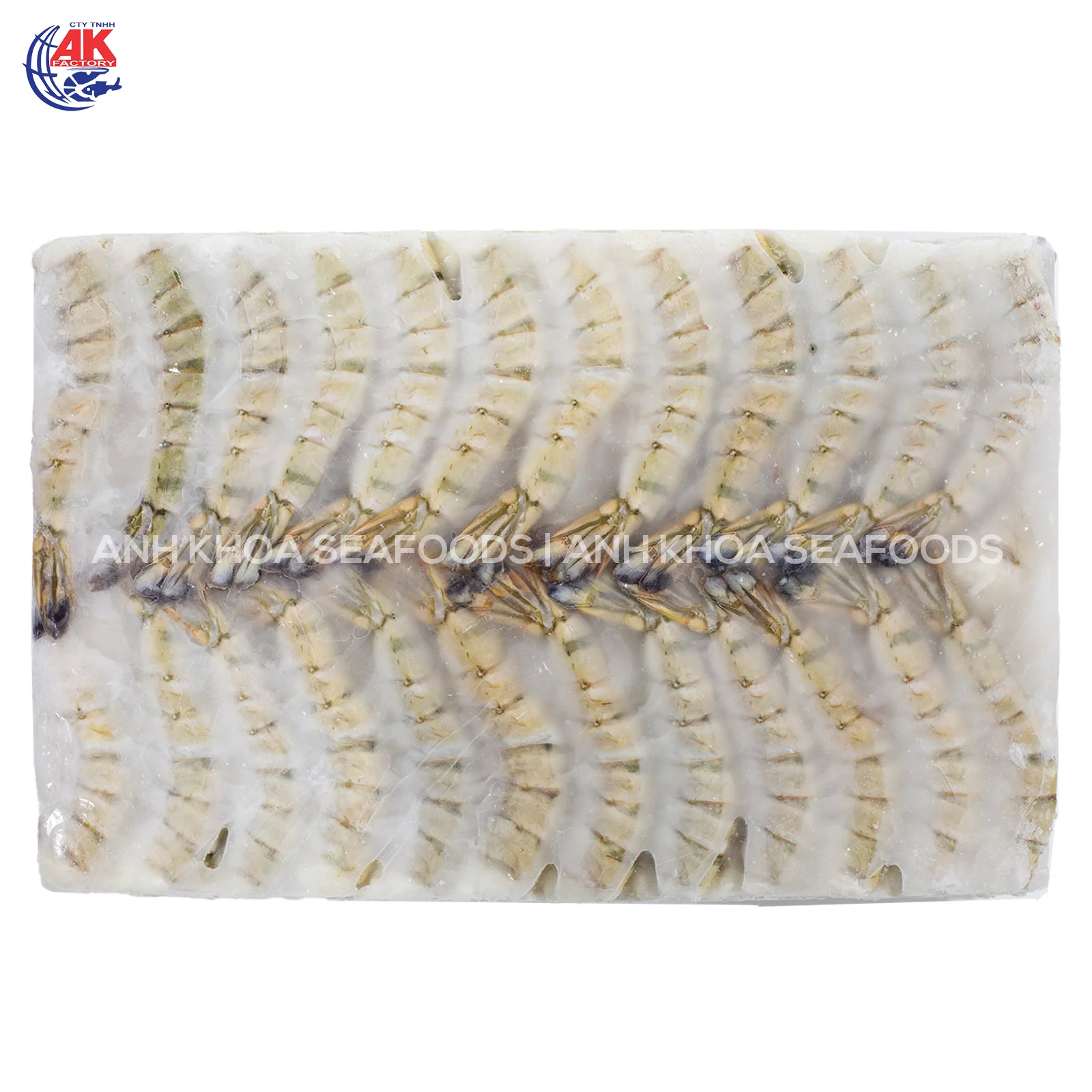 Vietnam Qualified Seafood Frozen Headless Black Tiger Shrimp Shell On BT/HLSO With Custom Weight Order Wholesale