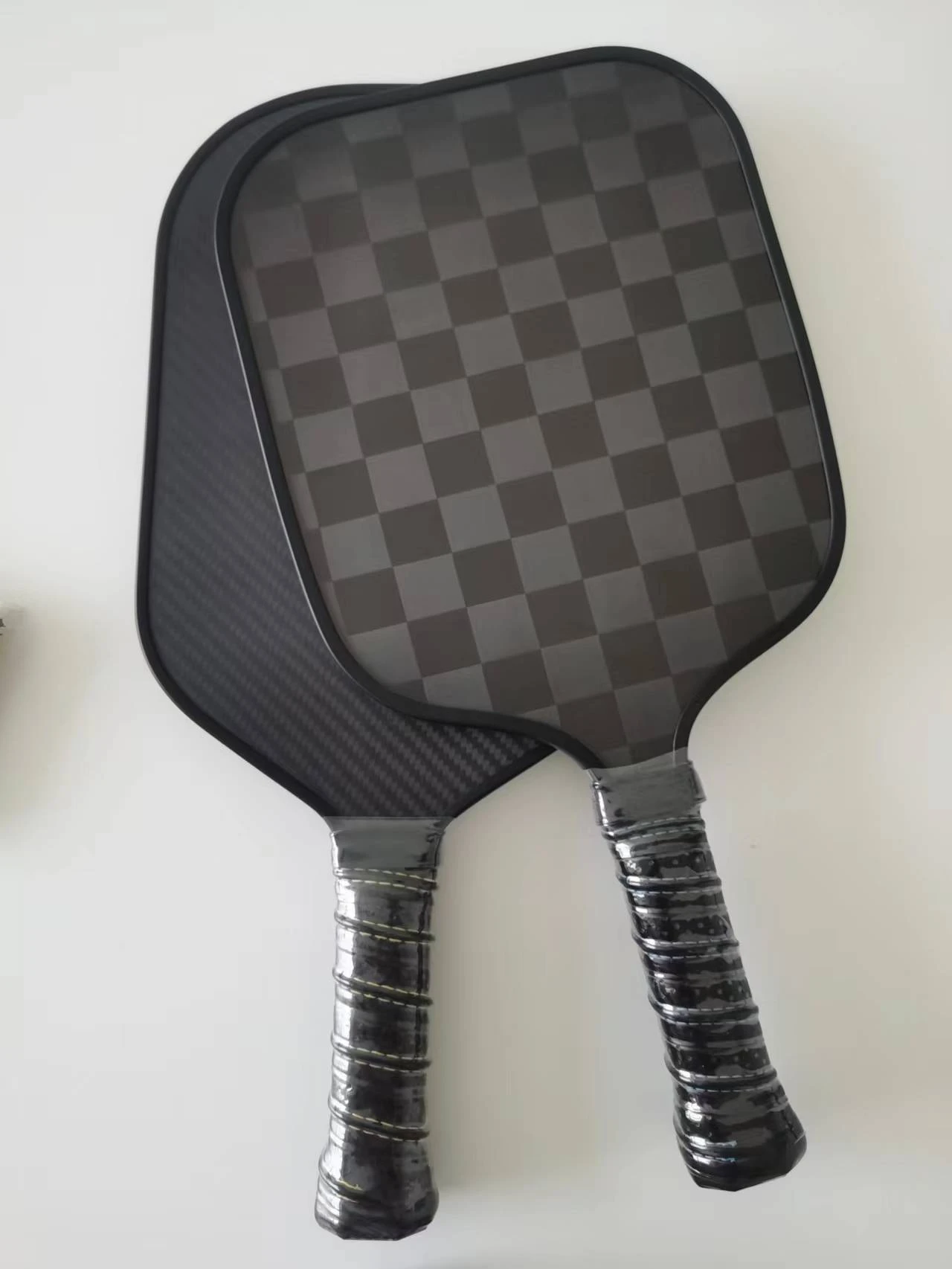 Outdoor of PickleBall Paddel Carbon Fiber Power Lite Pop Tennis Paddle